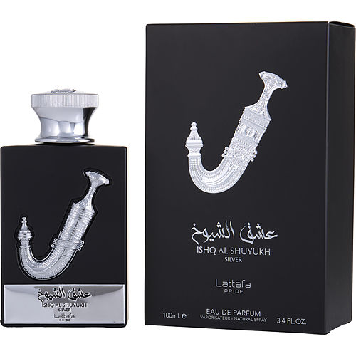 Lattafa Lattafa Pride Ishq Al Shuyukh Silver Eau De Parfum Spray 3.4 Oz