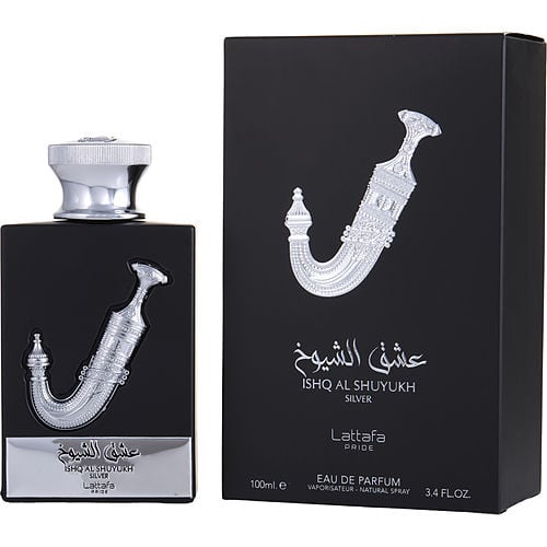 Lattafa Lattafa Pride Ishq Al Shuyukh Silver Eau De Parfum Spray 3.4 Oz For Unisex