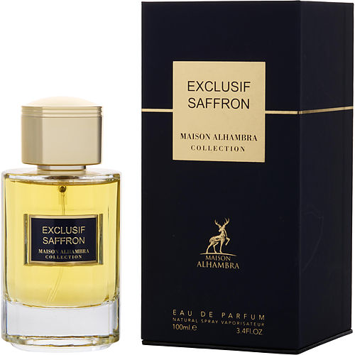 Maison Alhambramaison Alhambra Exclusif Saffroneau De Parfum Spray 3.4 Oz