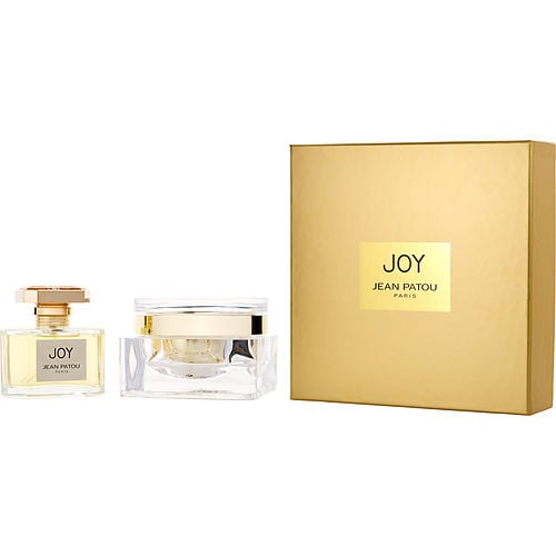 Jean Patou Joy Eau De Parfum Spray 1.7 Oz & Body Cream 3.4 Oz