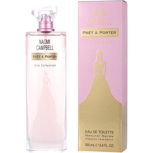 Naomi Campbell Naomi Campbell Pret A Porter Silk Collection Edt Spray 3.4 Oz