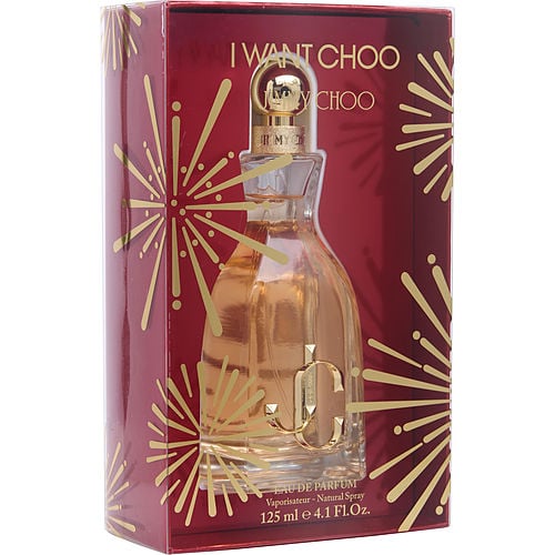 Jimmy Choojimmy Choo I Want Chooeau De Parfum Spray 4.1 Oz (Limited Edition)