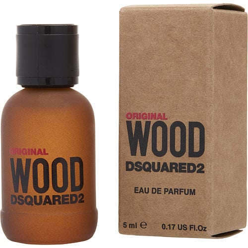 Dsquared2 Dsquared2 Wood Original Eau De Parfum 0.17 Oz Mini