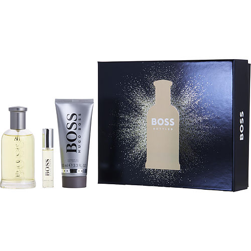 Hugo Boss Boss #6 Edt Spray 3.3 Oz & Shower Gel 3.4 Oz & Edt Spray 0.33 Oz Mini