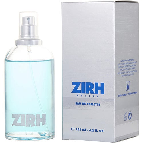 Zirh International Zirh Breeze Edt Spray 4.2 Oz For Men