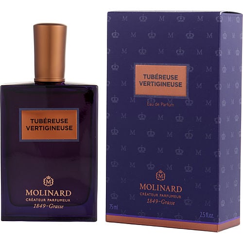 Molinard Molinard Tubereuse Vertigineuse Eau De Parfum Spray 2.5 Oz (New Packaging)