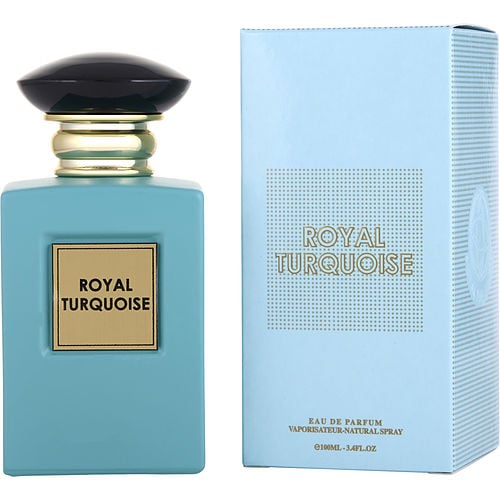 Giorgio Group Giorgio Royal Turquoise Eau De Parfum 3.4 Oz For Men