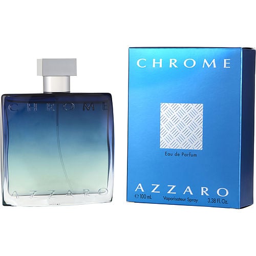 Azzaro Chrome Eau De Parfum Spray 3.4 Oz