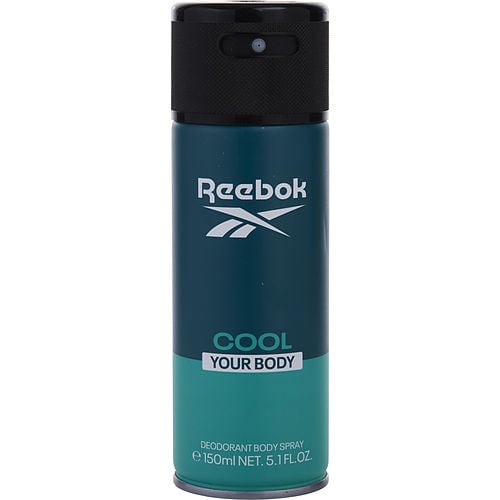 Reebok Reebok Cool Your Body Body Spray 5 Oz For Men