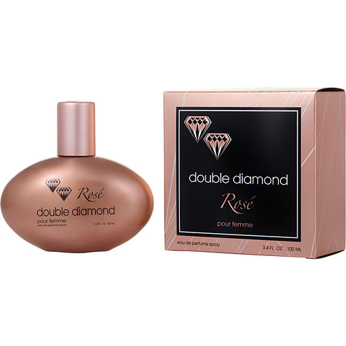 Yzy Perfume Double Diamond Rose Eau De Parfum Spray 3.4 Oz