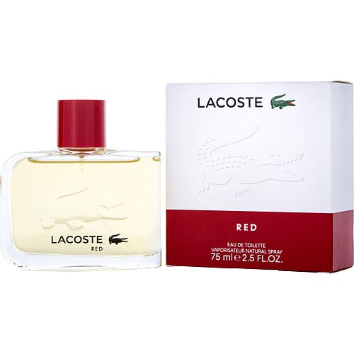 Lacostelacoste Red Style In Playedt Spray 2.5 Oz (New Packaging)