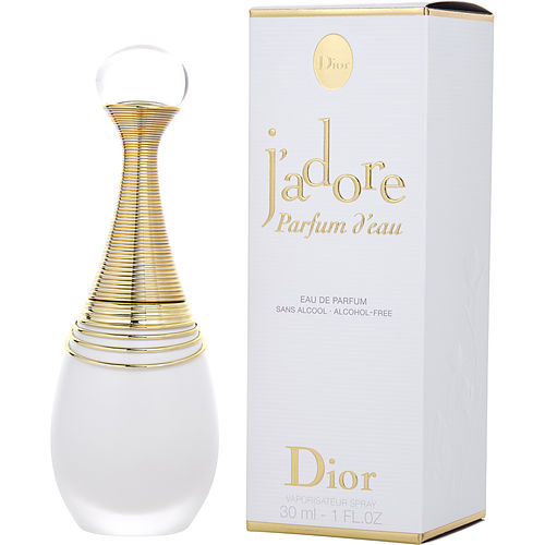 Christian Dior Jadore Parfum D'Eau Eau De Parfum Spray 1 Oz (Alcohol Free) For Women