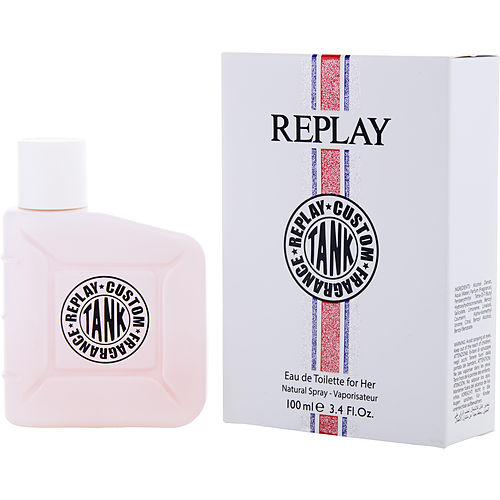 Replayreplay Tank Customedt Spray 3.4 Oz