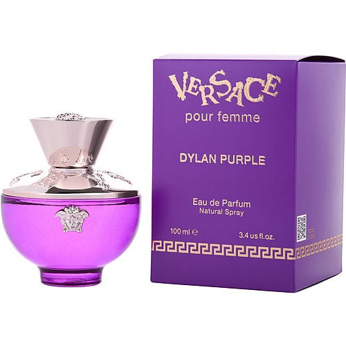 Gianni Versace Versace Dylan Purple Eau De Parfum Spray 3.4 Oz
