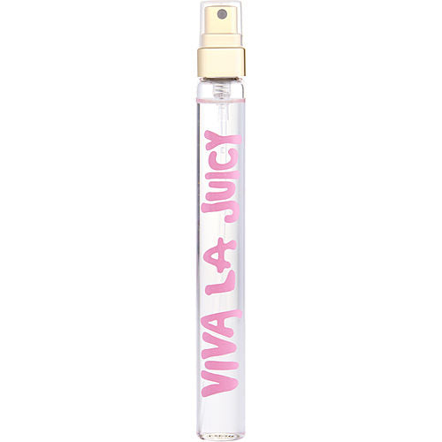 Juicy Couture Viva La Juicy Rose Eau De Parfum Travel Spray 0.33 Oz Mini *Tester