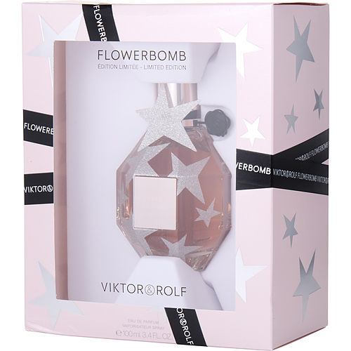 Viktor & Rolf Flowerbomb Eau De Parfum Spray 3.4 Oz (Limited Edition 2020)