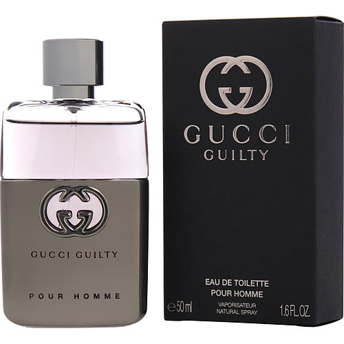 Gucci Gucci Guilty Pour Homme Edt Spray 1.6 Oz (New Packaging)