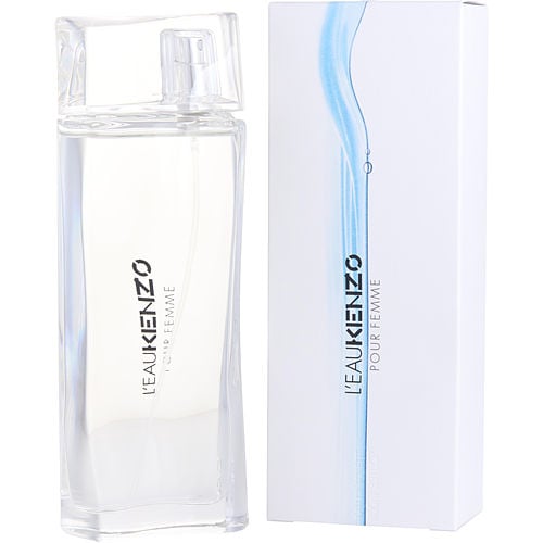 Kenzo L'Eau Kenzo Edt Spray 3.3 Oz (New Packaging) For Women