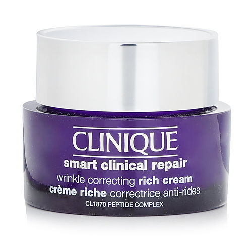 Cliniquecliniquesmart Clinical Repair Wrinkle Correcting Rich Cream  --50Ml/1.7Oz