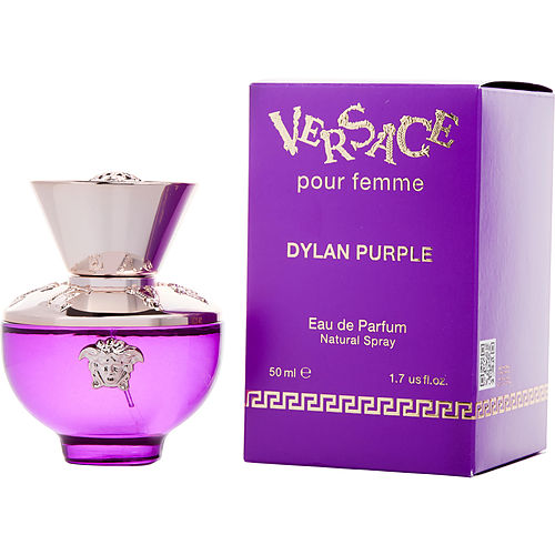 Gianni Versace Versace Dylan Purple Eau De Parfum Spray 1.7 Oz