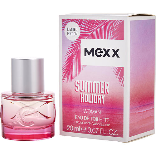 Mexxmexx Summer Holidayedt Spray 0.67 Oz