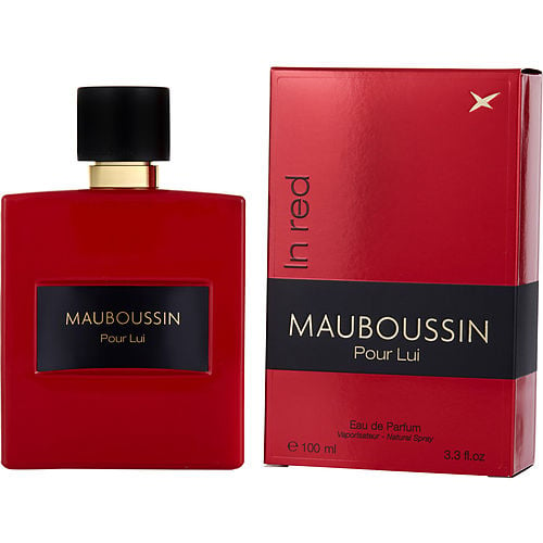 Mauboussin Mauboussin Pour Lui In Red Eau De Parfum Spray 3.3 Oz