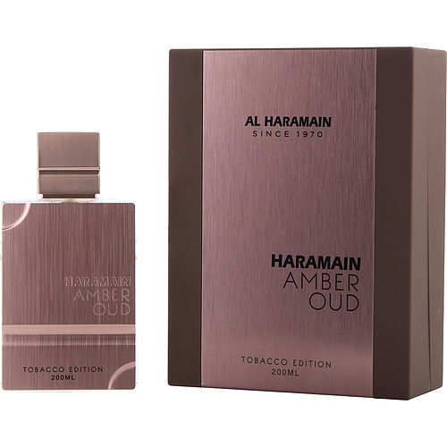 Al Haramainal Haramain Amber Oudeau De Parfum Spray 6.7 Oz (Tobacco Edition)