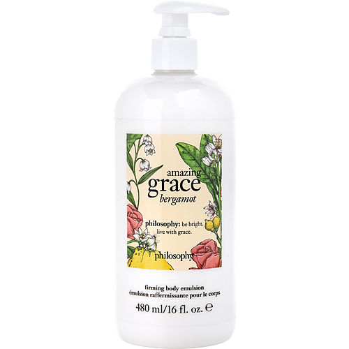 Philosophyphilosophy Amazing Grace Bergamotbody Emulsion 16 Oz