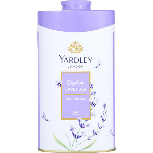 Yardley Yardley English Lavender Tin Perfumed Talc 8.8 Oz (New Packaging)