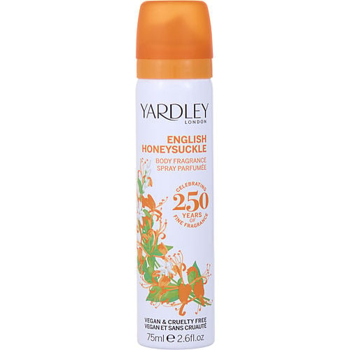 Yardley Yardley English Honeysuckle Body Fragrance Spray 2.6 Oz