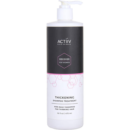 Actiiv Actiiv Recover Thickening Shampoo Treatment For Women 16 Oz For Women