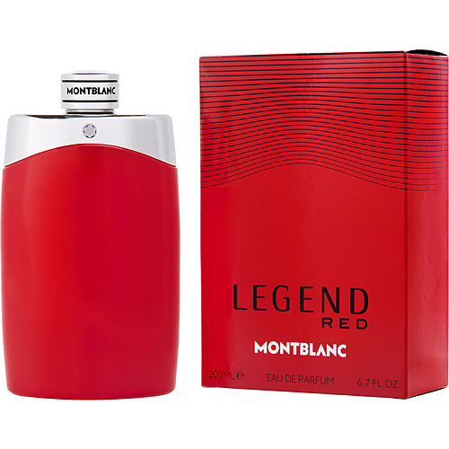 Mont Blanc Mont Blanc Legend Red Eau De Parfum Spray 6.7 Oz