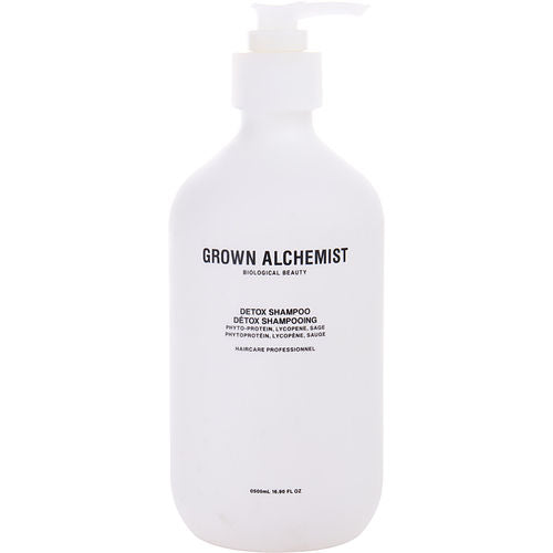 Grown Alchemist Grown Alchemist Detox Shampoo 0.1 16.9 Oz Oz