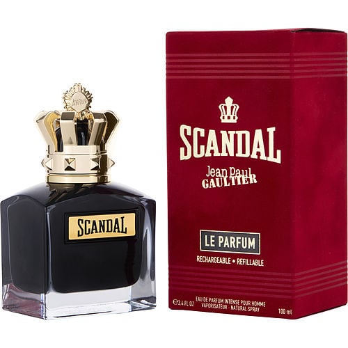 Jean Paul Gaultier Jean Paul Gaultier Scandal Le Parfum Pour Homme Eau De Parfum Intense Spray Refillable 3.4 Oz For Men