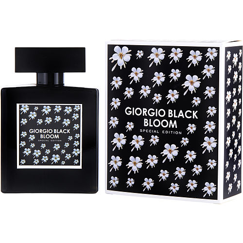 Giorgio Groupgiorgio Black Bloomeau De Parfum Spray 3.4 Oz (Special Edition)