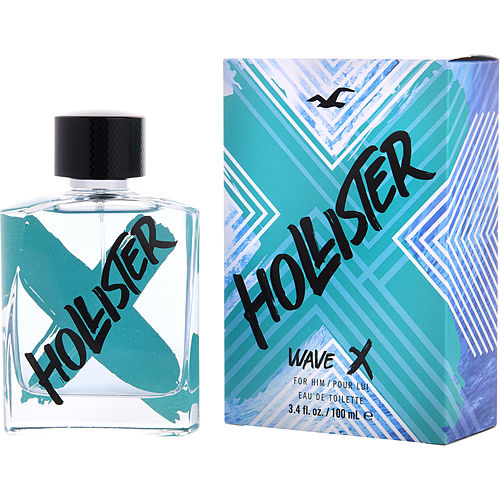 Hollister Hollister Wave X Edt Spray 3.4 Oz