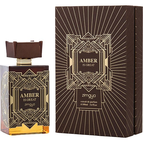 Zimaya Zimaya Amber Is Great Extrait De Parfum Spray 3.4 Oz