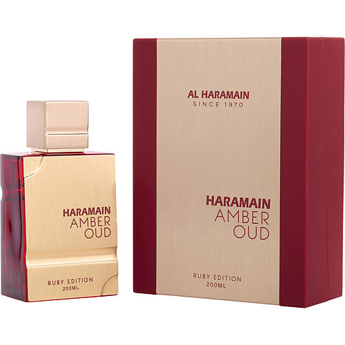 Al Haramain Al Haramain Amber Oud Ruby Eau De Parfum Spray 6.7 Oz