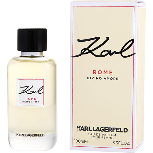 Karl Lagerfeld Karl Lagerfeld Rome Divino Amore Eau De Parfum Spray 3.4 Oz For Women