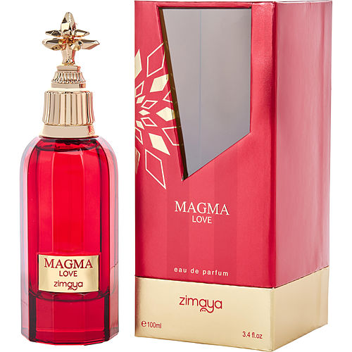Zimaya Zimaya Magma Love Eau De Parfum Spray 3.4 Oz