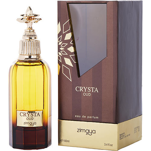 Zimaya Zimaya Crysta Oud Eau De Parfum Spray 3.4 Oz For Unisex