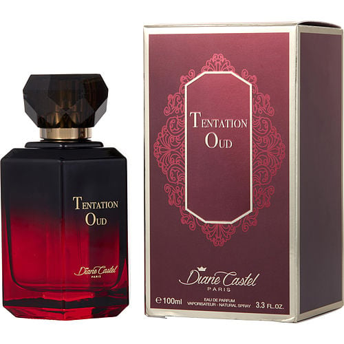 Diane Casteldiane Castel Tentation Oudeau De Parfum Spray 3.4 Oz