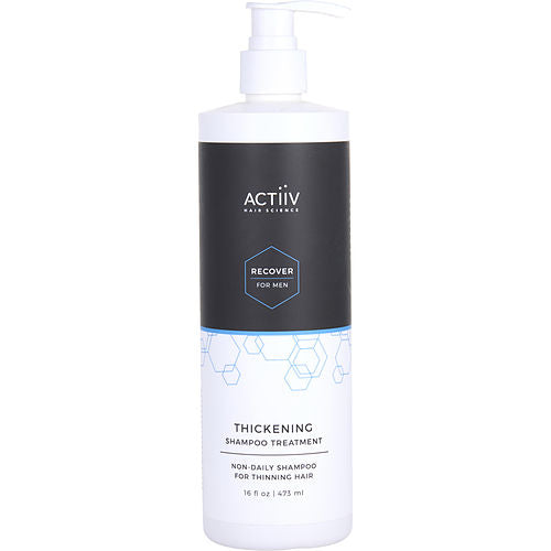 Actiiv Actiiv Recover Thickening Shampoo Treatment For Men 16 Oz For Men