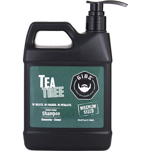 Gibs Groominggibs Groomingtea Tree Shampoo 33.8 Oz