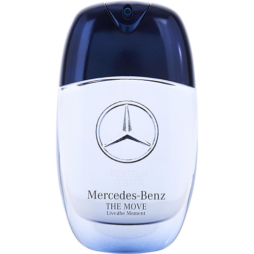 Mercedes-Benzmercedes-Benz The Move Live The Momenteau De Parfum Spray 3.4 Oz *Tester