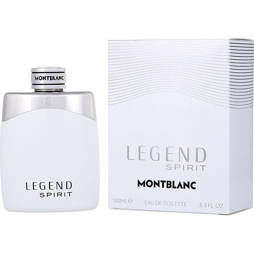 Mont Blanc Mont Blanc Legend Spirit Edt Spray 3.3 Oz (New Packaging)