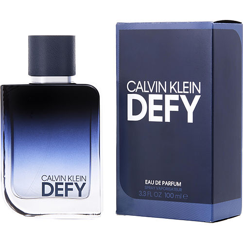 Calvin Klein Calvin Klein Defy Eau De Parfum Spray 3.4 Oz