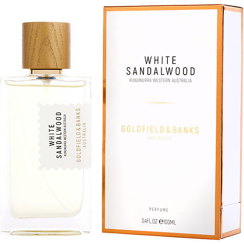 Goldfield & Banks Goldfield & Banks White Sandalwood Perfume Contentrate 3.4 Oz