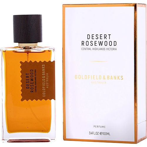 Goldfield & Banks Goldfield & Banks Desert Rosewood Perfume Contentrate 3.4 Oz