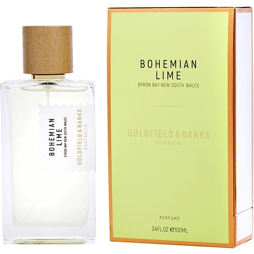 Goldfield & Banksgoldfield & Banks Bohemian Limeperfume Contentrate 3.4 Oz